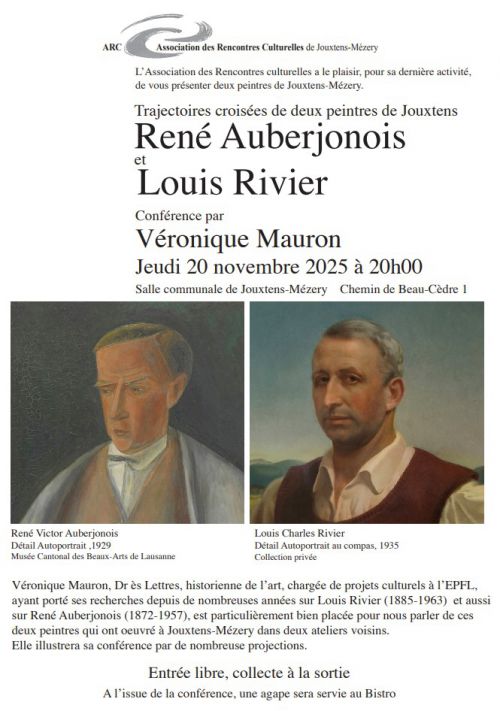 Conférence de Véronique Mauron