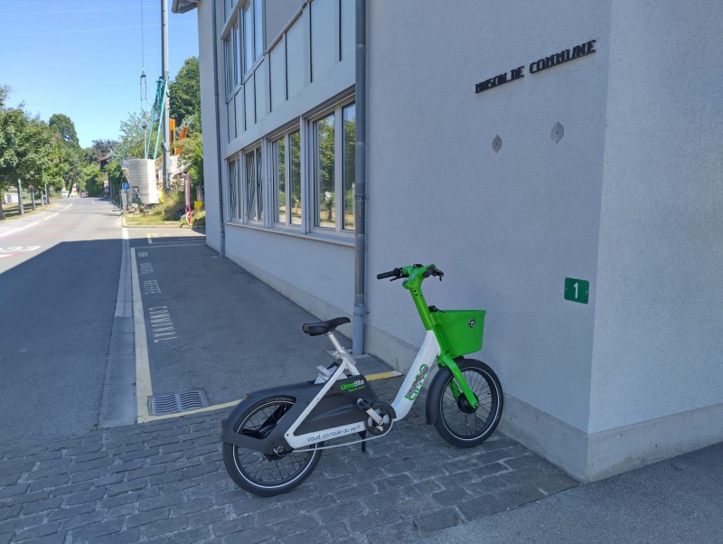 Le nouveau réseau régional de vélos en libre-service est désormais déployé ! 