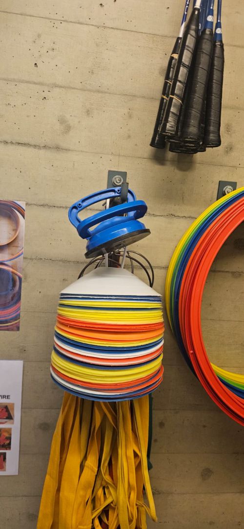 Salle de gymnastique